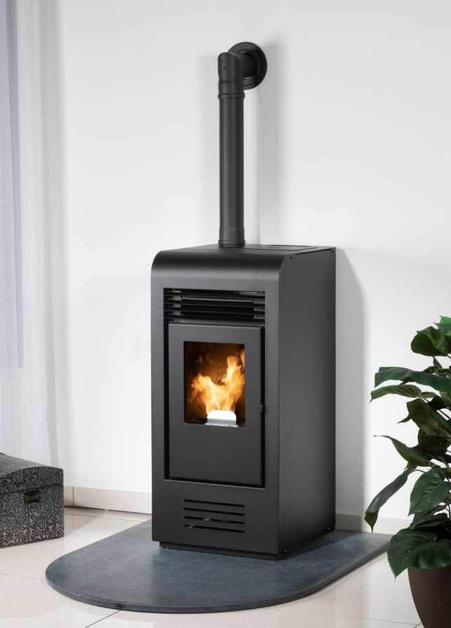 Pelletofen Globe-fire Christoph black 7,5kW