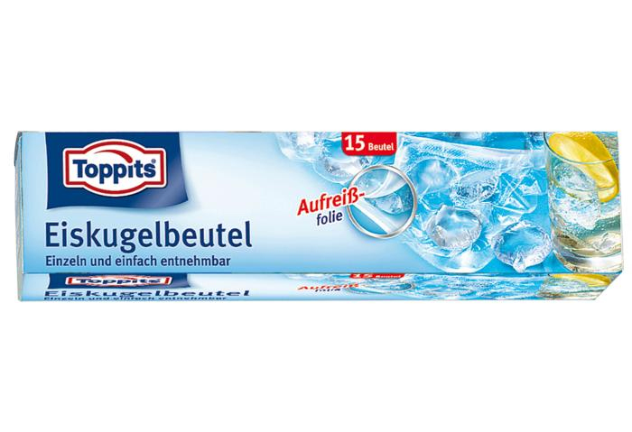 Eiskugelbeutel für 300 Eiskugeln