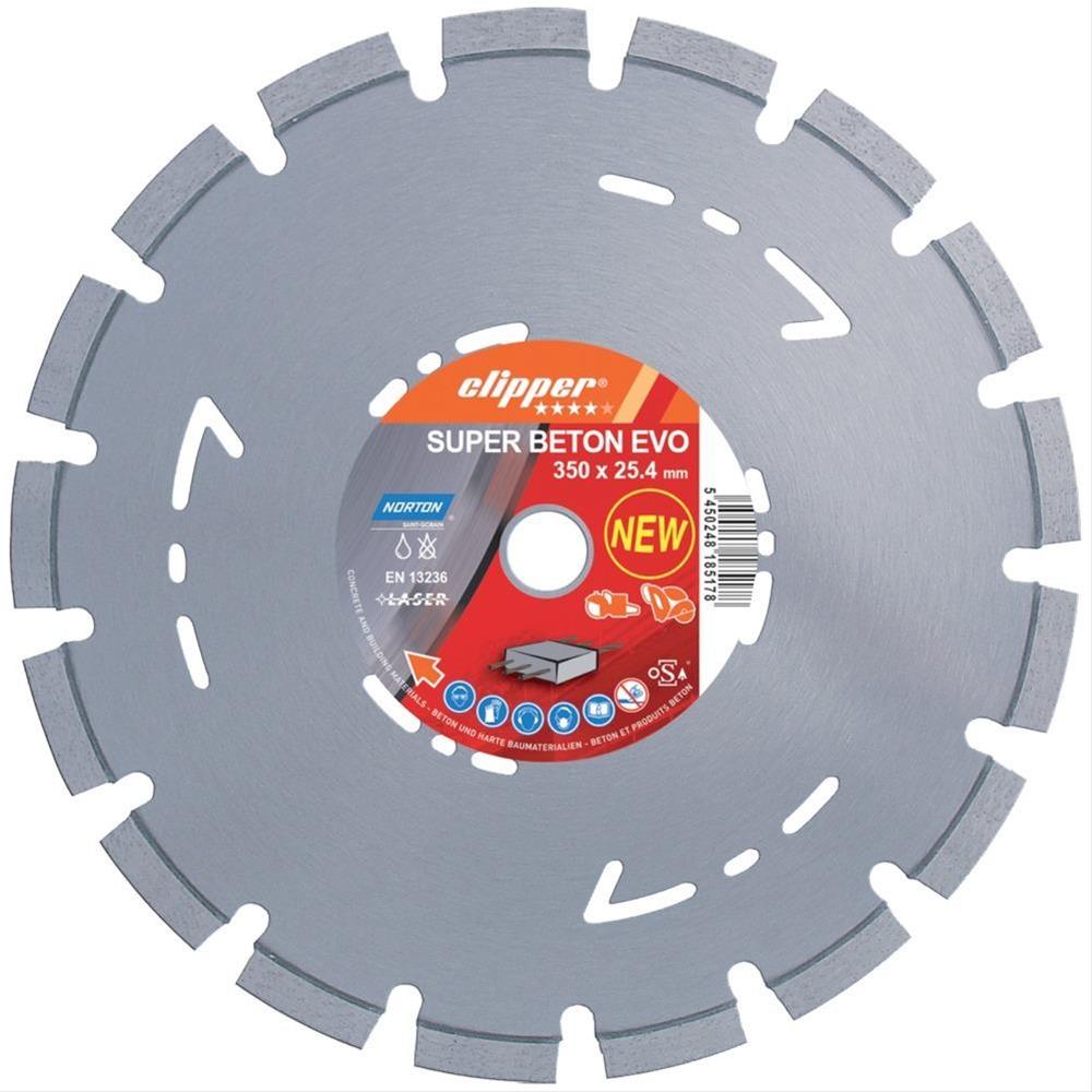 Diamanttrennscheibe,400mmSuper Beton Evo, 25,40 mm