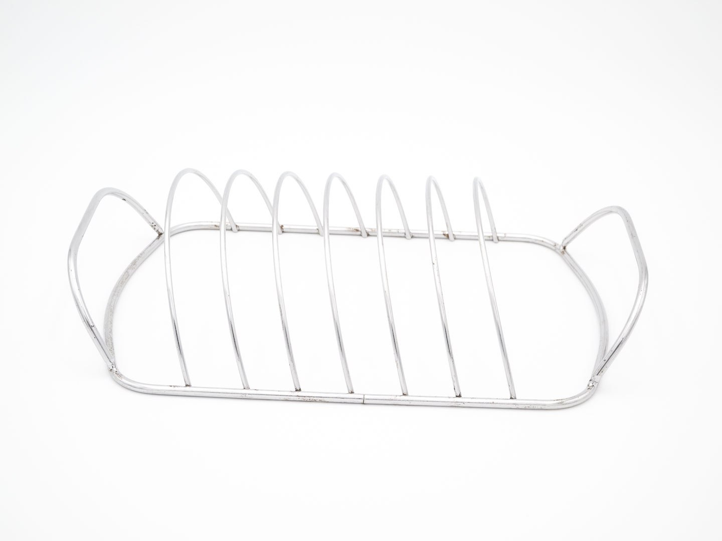 All'Grill® Spareribs Halter aus Edelstahl 29,6x18x7cm