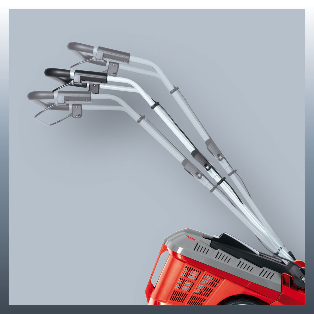 Einhell Akku Rasenmäher GE-CM 43 Li M Kit Schnittbreite 43cm