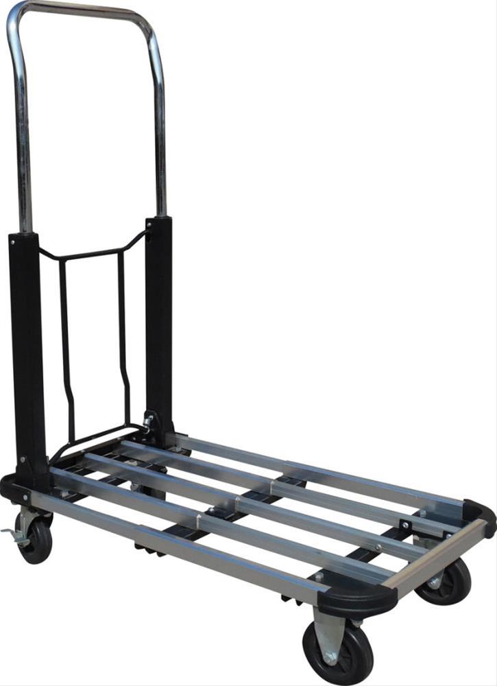 Alu-Transportwagen 100kg klappbar
