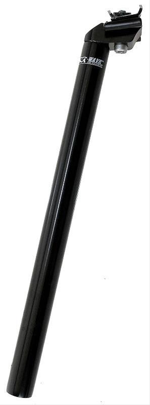 Sattelstütze Patent 27,2 schwarz