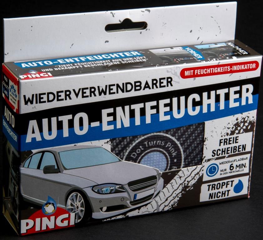 Luftentfeuchter / Autoentfeuchter Pingi 300g bei