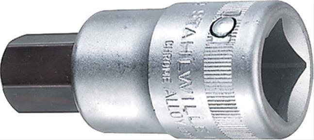Schraubendr.-Einsatz 3/4"19x80mm i6kt. Stahlwille