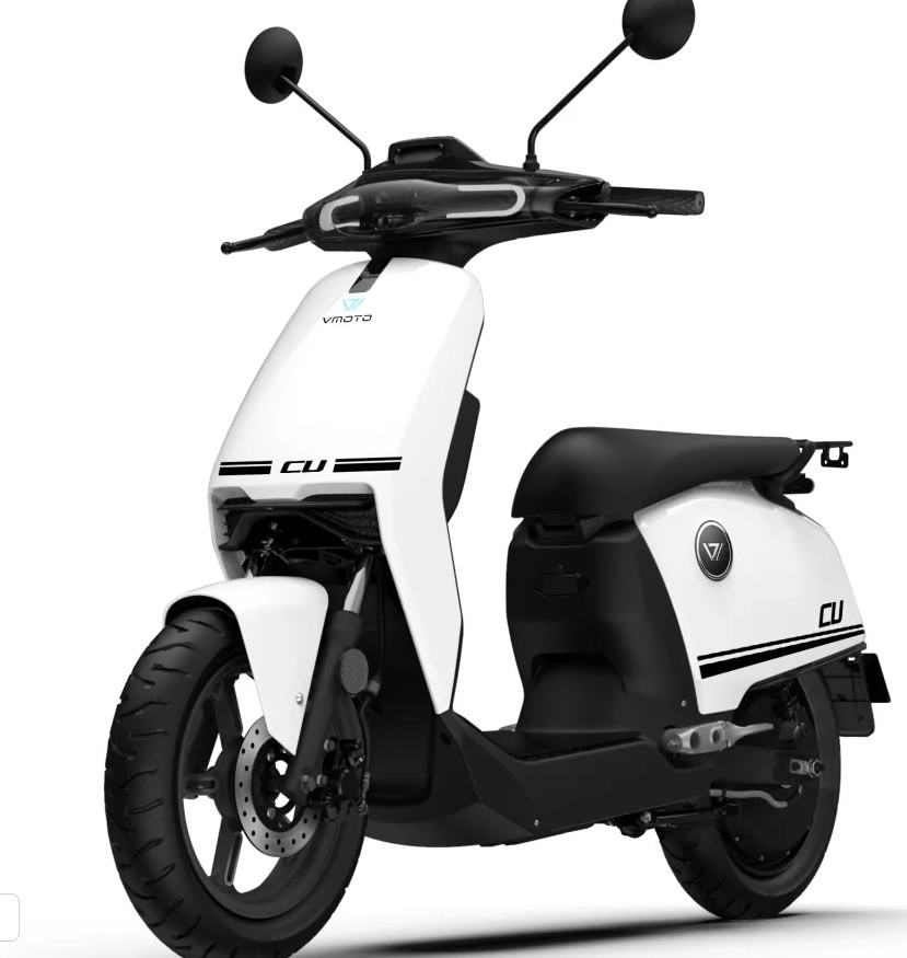 Vmoto CU Elektroroller 72V-24AH 45Kmh