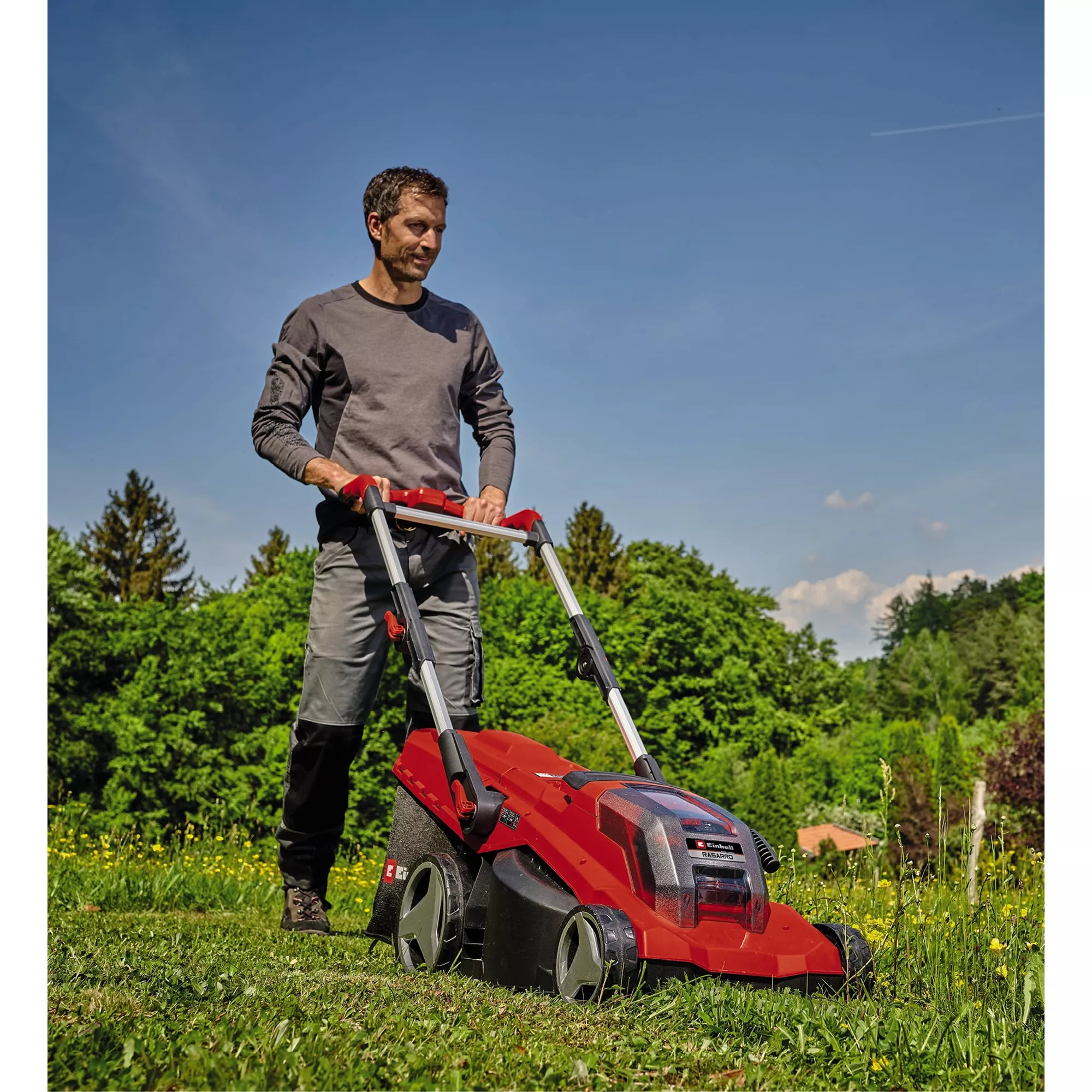 Einhell Akku-Rasenmäher Rasarro 36/40 mit Akku Einhell Akku-Rasenmäher Rasarro 36/40 mit Akku