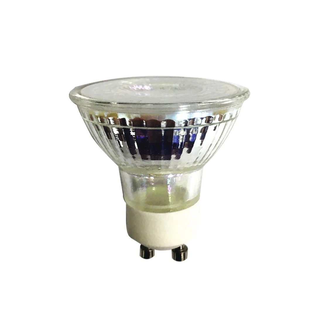 Xavax LED-Lampe GU10, PAR16, 250 lm, 3 W, warmweiß, Glas