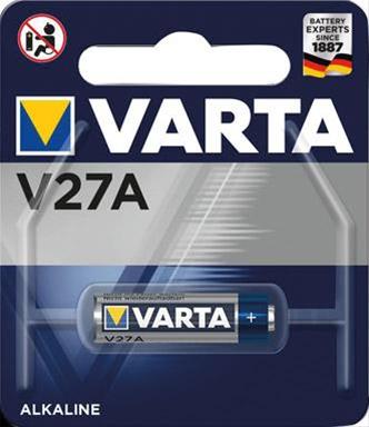 Batt.ELECTRO.V27A 1er Blister VARTA