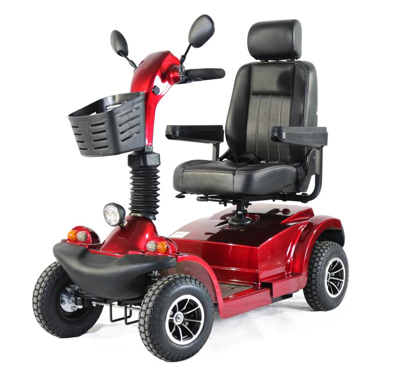 Seniorenmobil Krankenfahrstuhl  Vitale Komfort 100AH BG