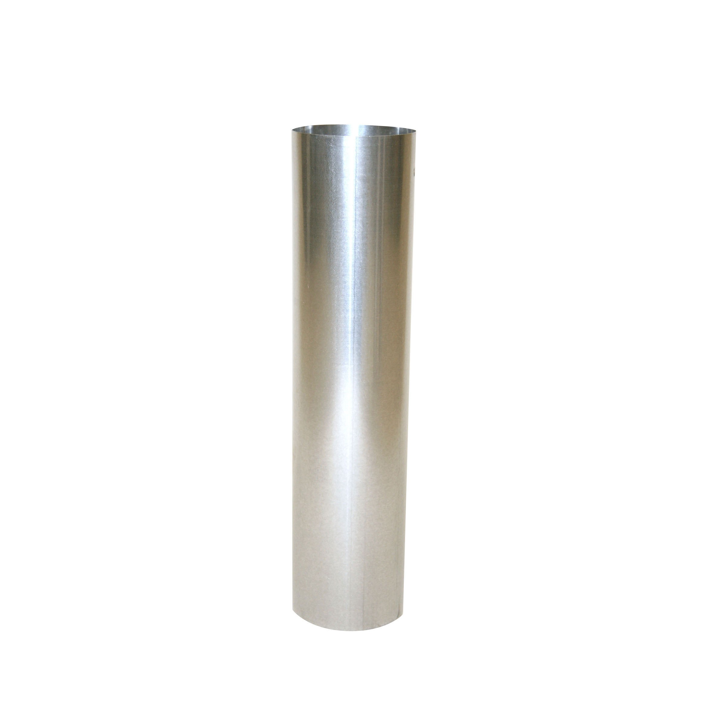 Ofenrohr / Rauchrohr FAL Ø 100 mm Länge 500 mm