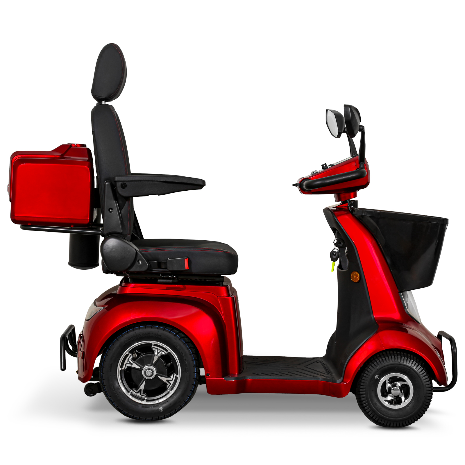 Rolektro Maximus MX4-6 Li, Rot, 6 km/h