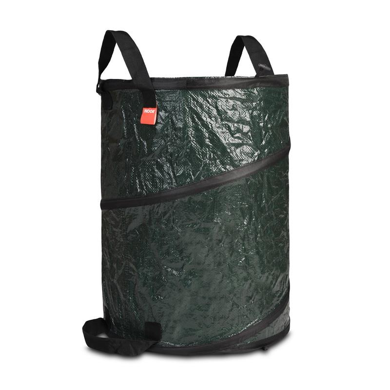 Gartensack / Pop Up Sack Noor 160Liter Ø 50cm H 75cm grün