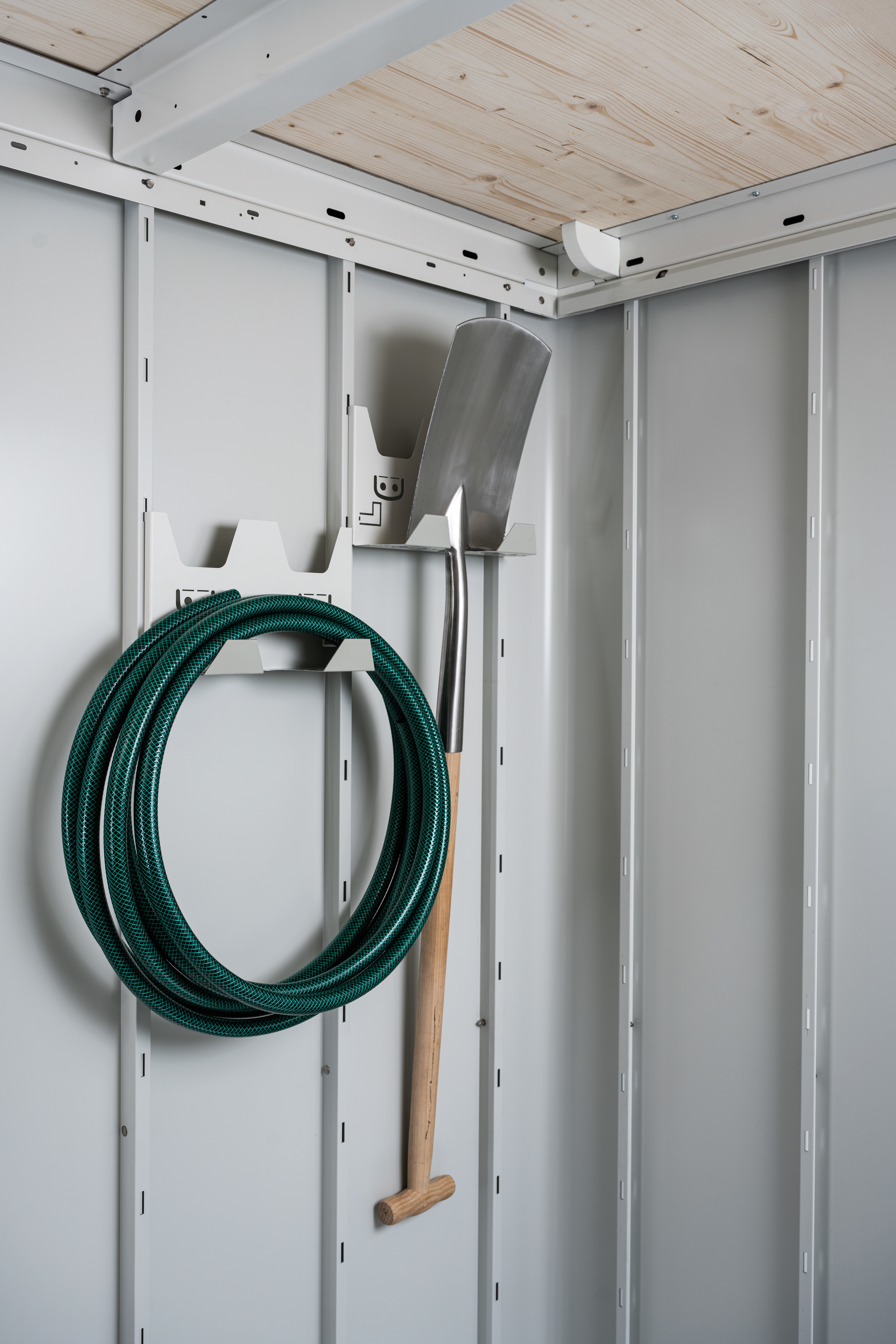 Biohort Gerätehalter für Gerätehaus Neo 2 Stück