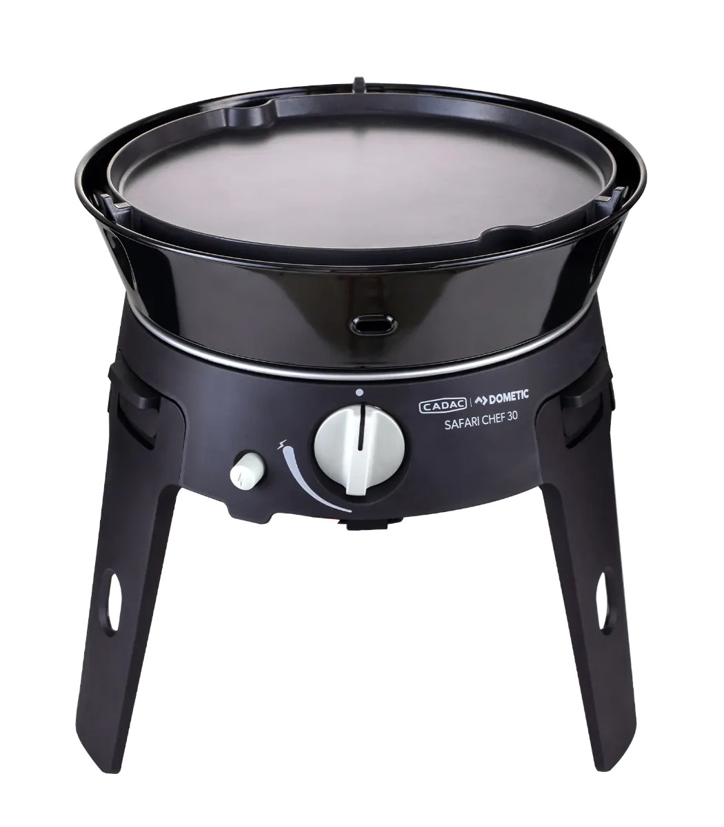 Cadac Campinggrill Safari Chef 30 LP Deluxe 30mbar Cadac Campinggrill Safari Chef 30 LP Deluxe 30mbar