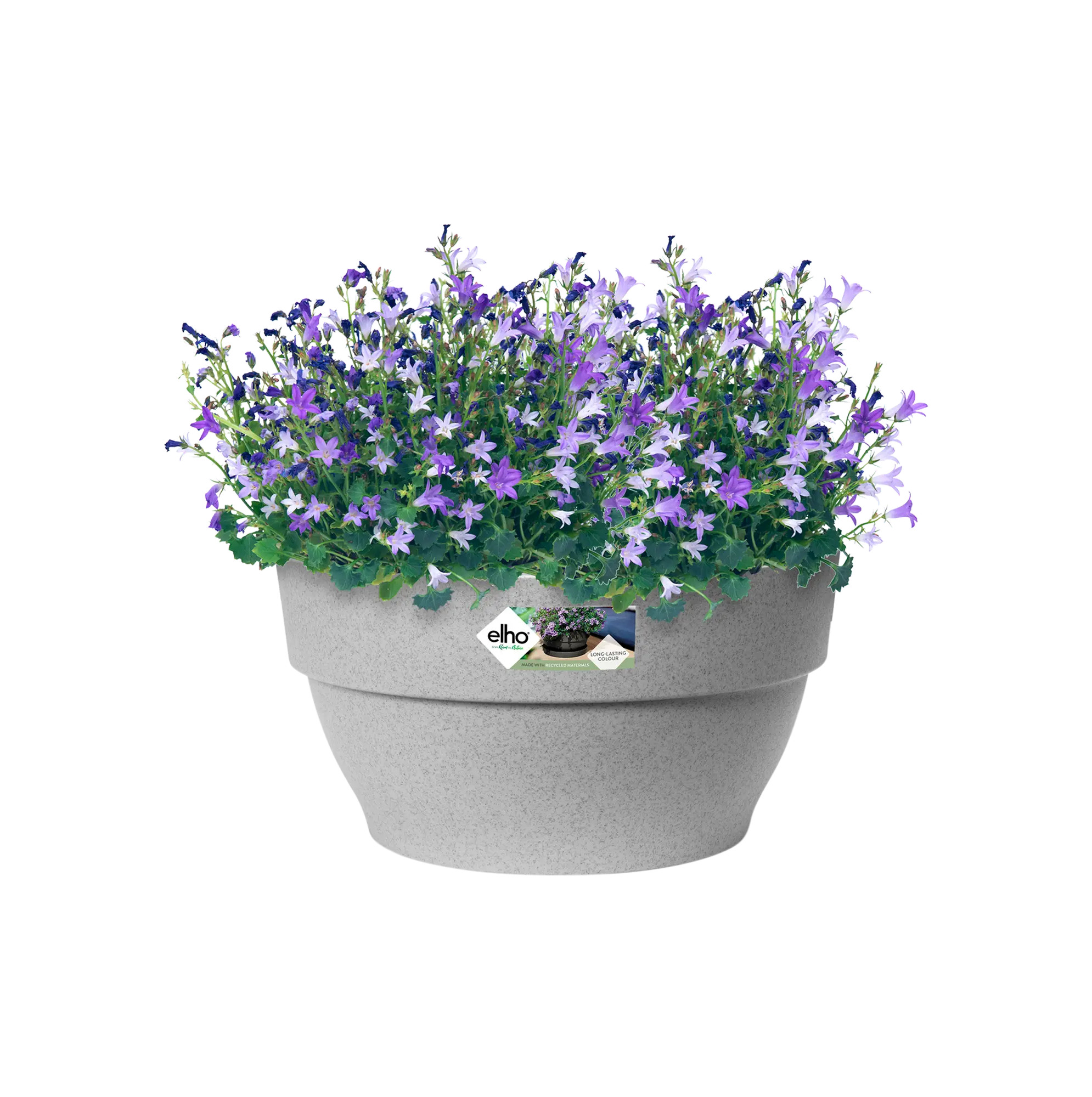 elho® Blumentopf Vibia Campana Schale 34cm living beton
