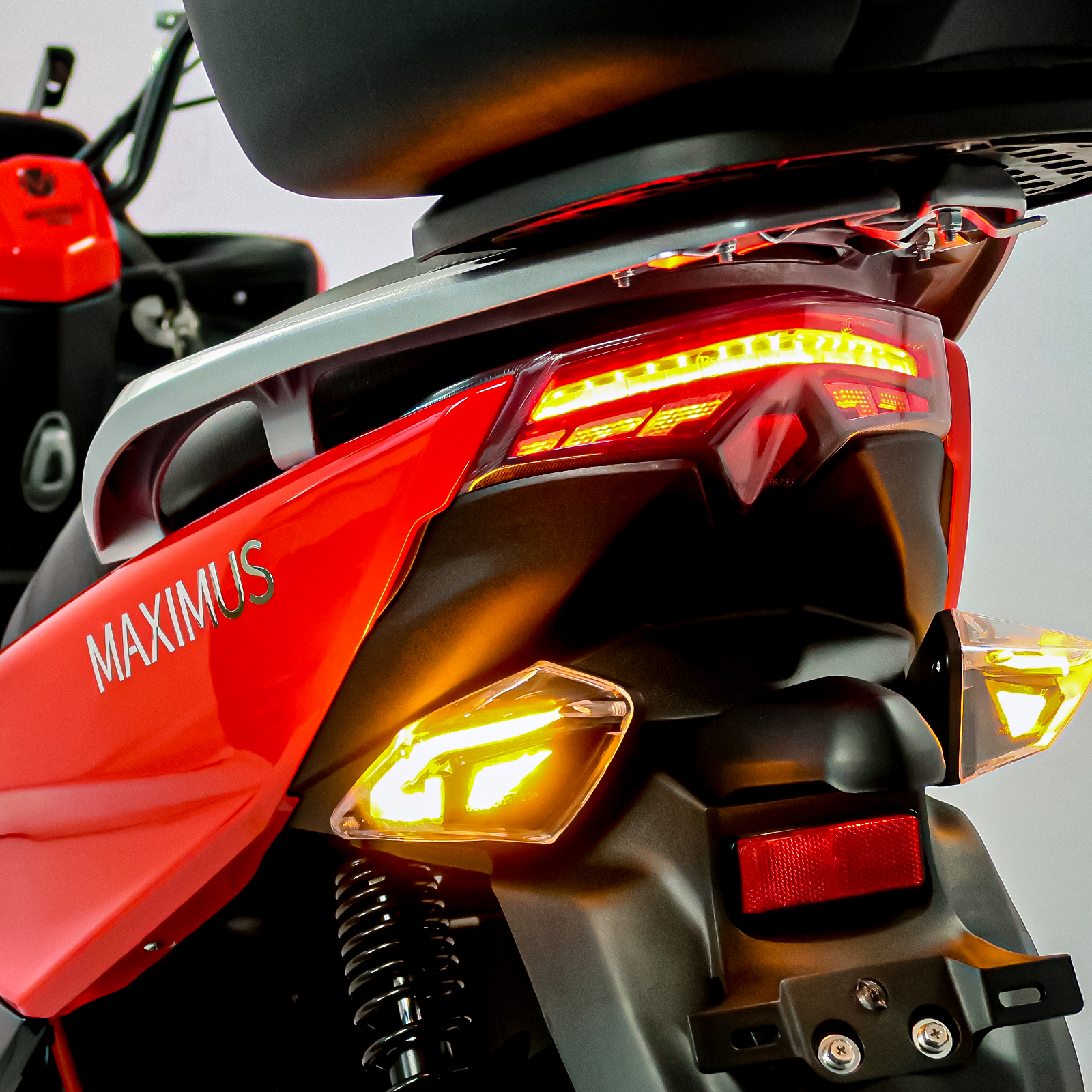 Rolektro Rücklicht für MX2/MX3