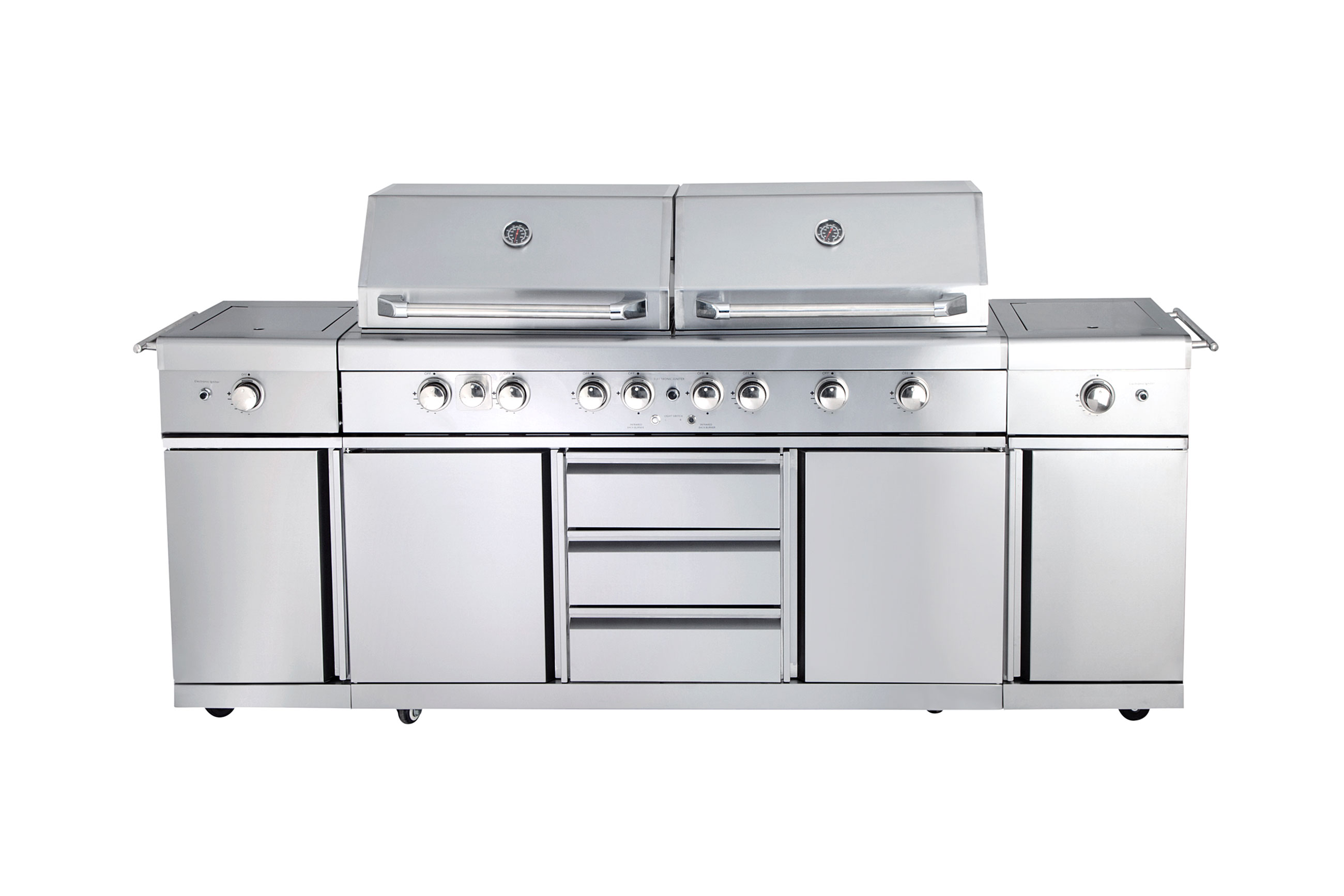 All'Grill® Gasgrill Outdoorküche TOP-LINE EXTREM 6-flammig