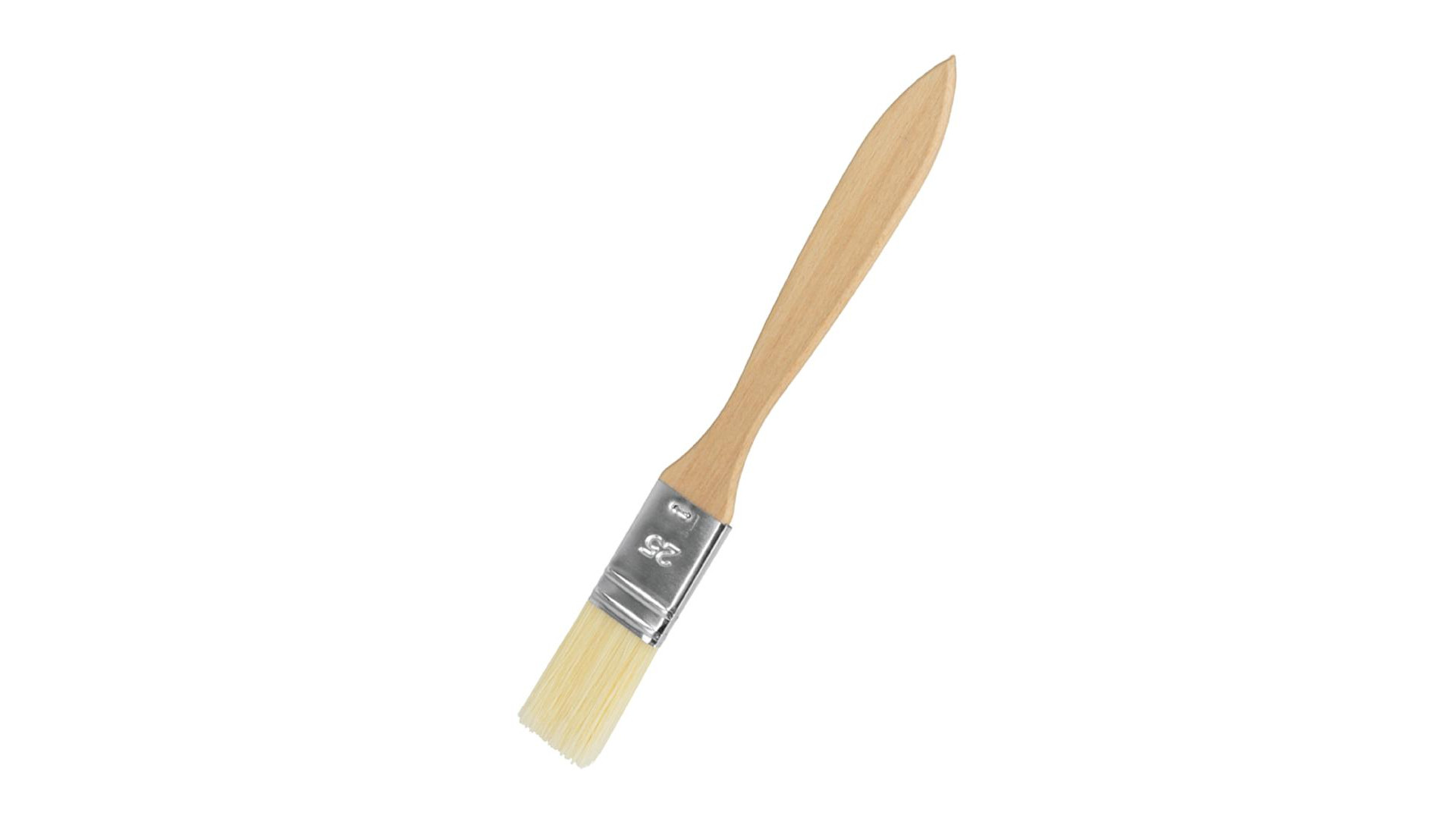 Metaltex Backpinsel mit Holzgriff