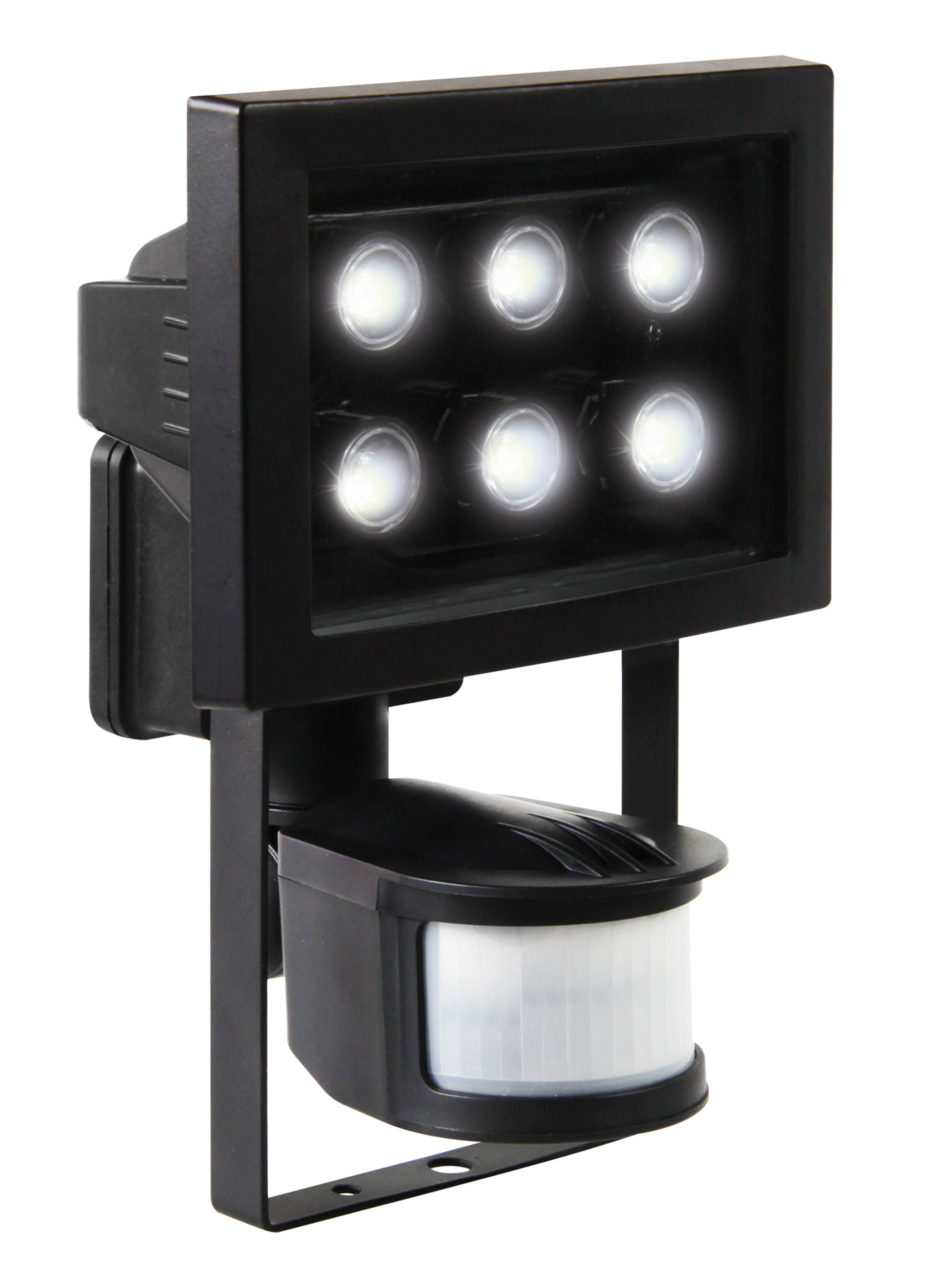 LED Baustrahler / LED Fluter mit Bewegungsmelder IP44 8,8 Watt