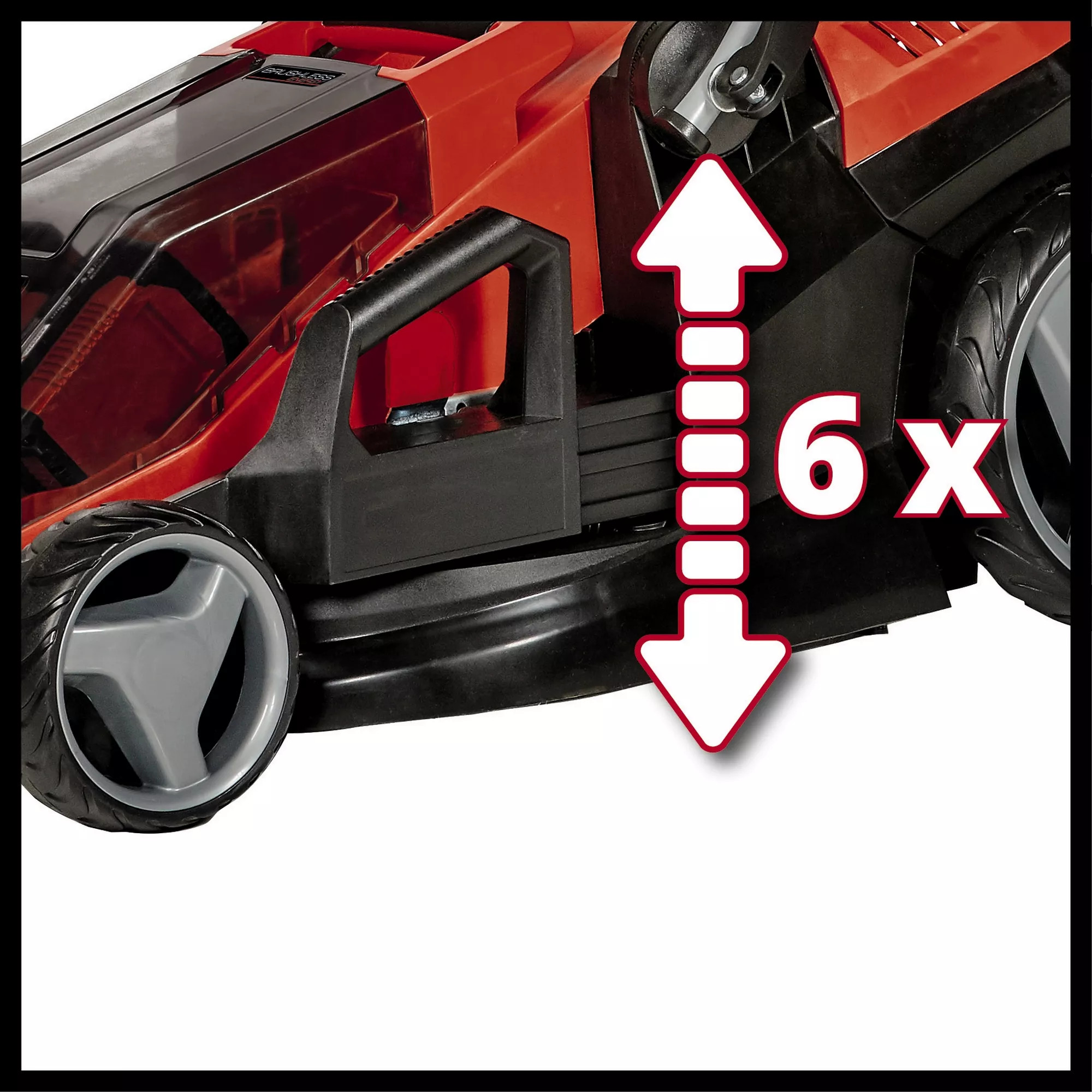 Einhell Akku-Rasenmäher GE-CM 36/36 Li mit Akkus
