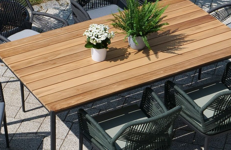 Teak Tisch"Napoli" 180 cm