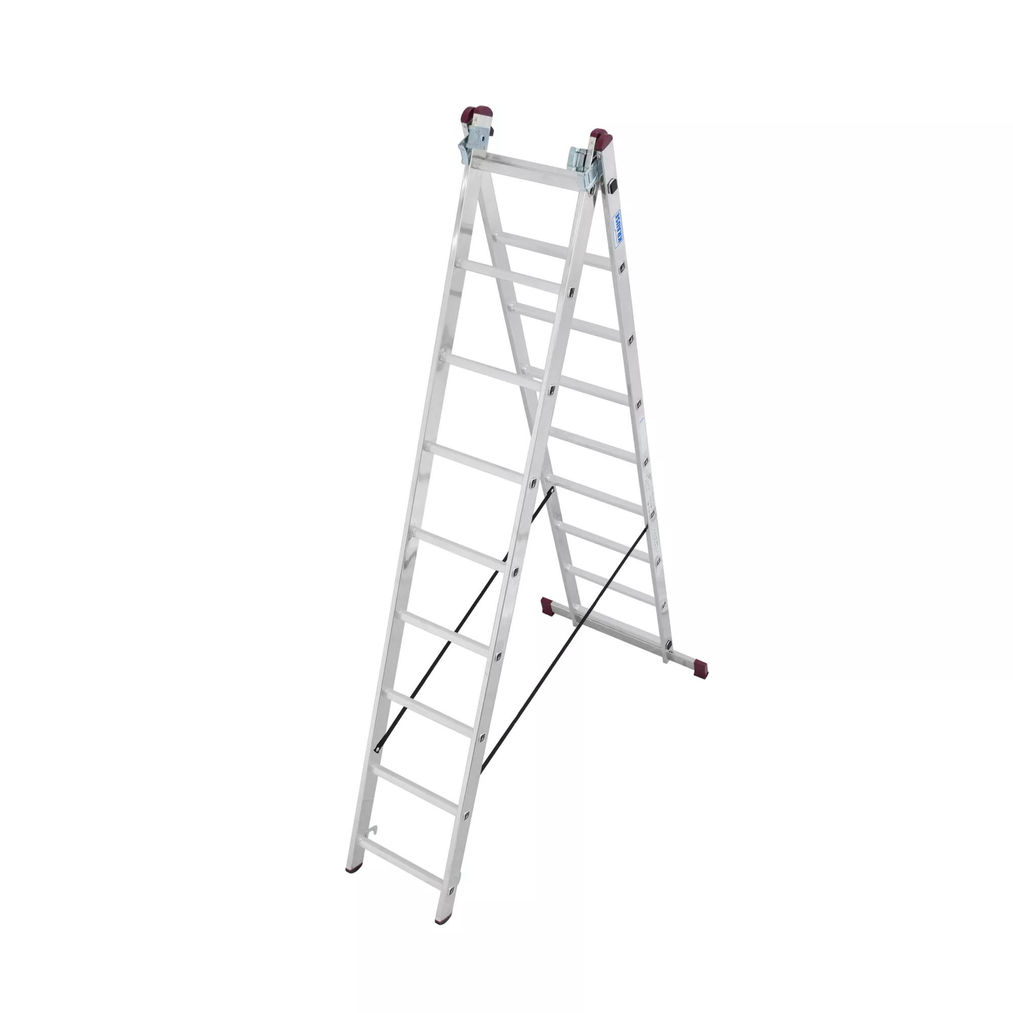 Krause Vielzweckleiter Corda 3 x 9 Sprossen