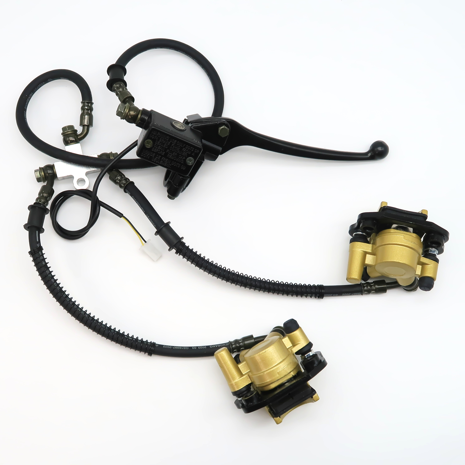 Rolektro Bremse vorne komplett für Quad15/25V2/V3/R26