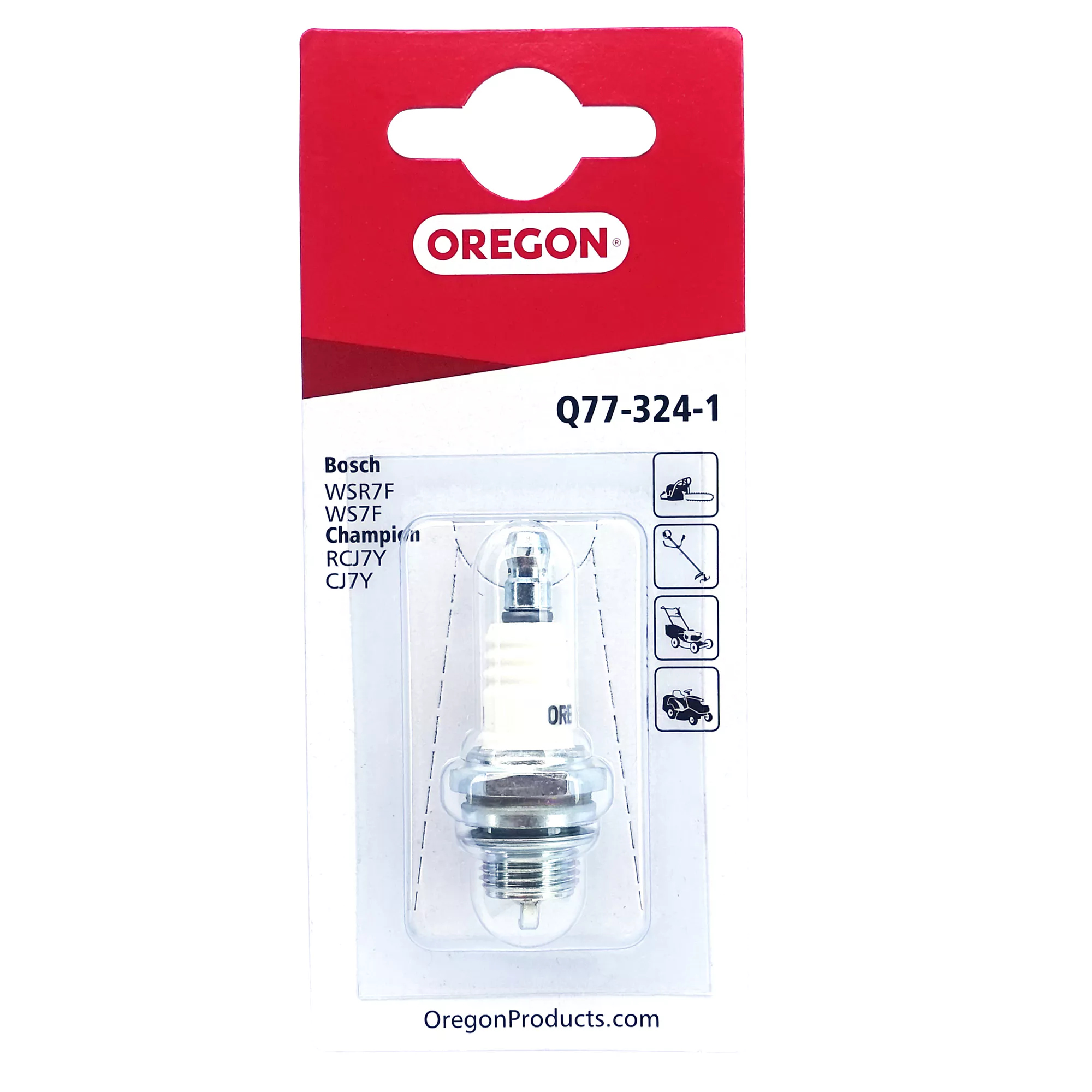 Oregon Zündkerze Q77-324-1 Ø 0,6 mm