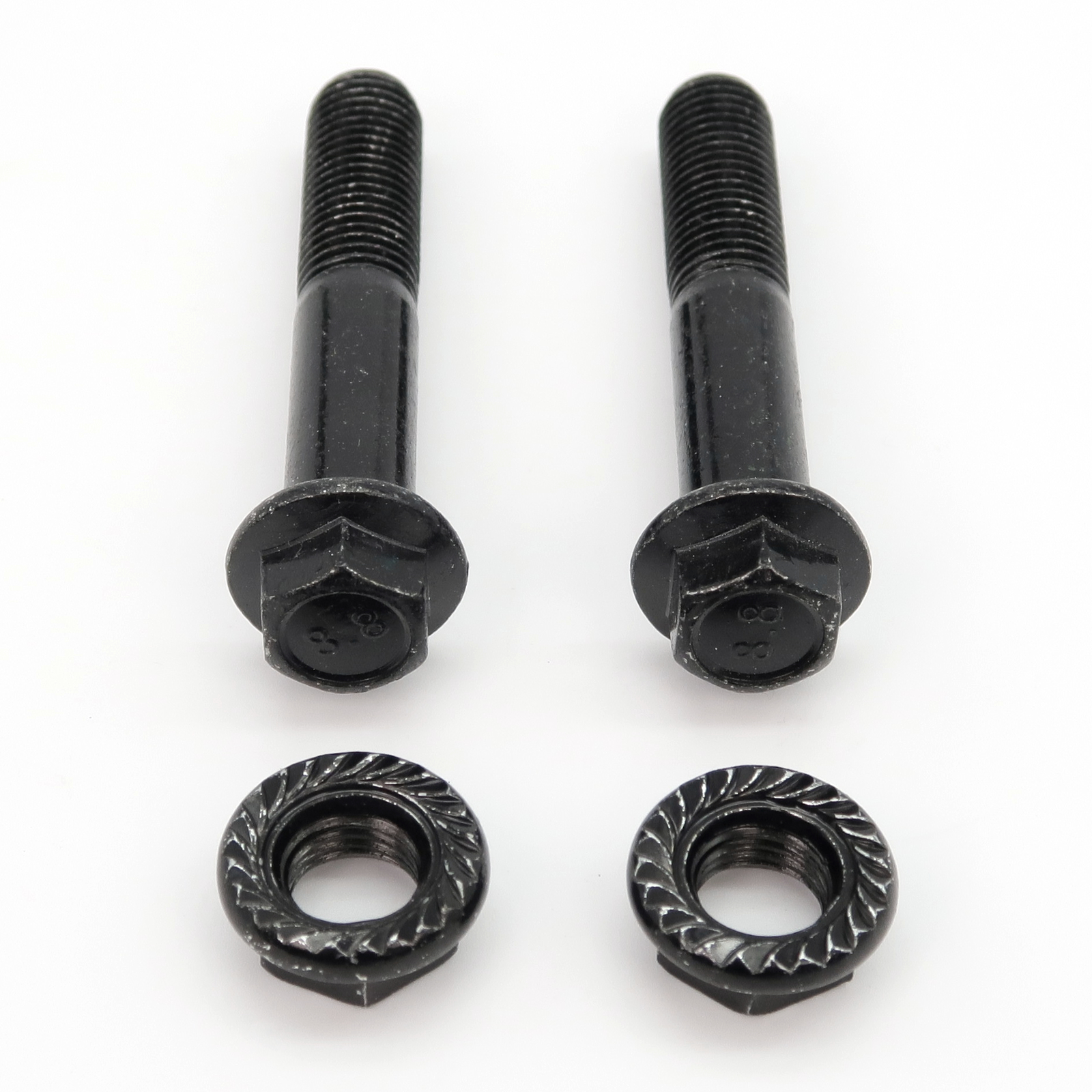 Rolektro Schrauben mit Muttern für Schwinge zu Rahmen, M10x55mm