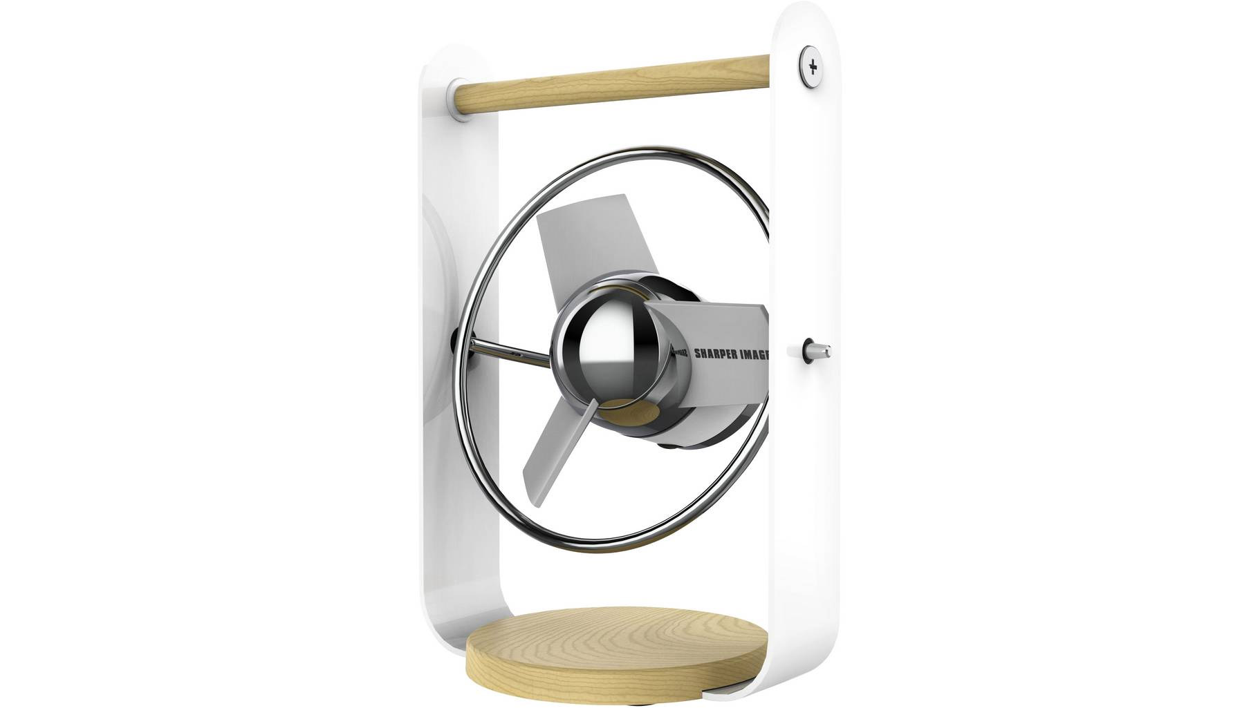 Tischventilator USB Sharper Image SBV1 white