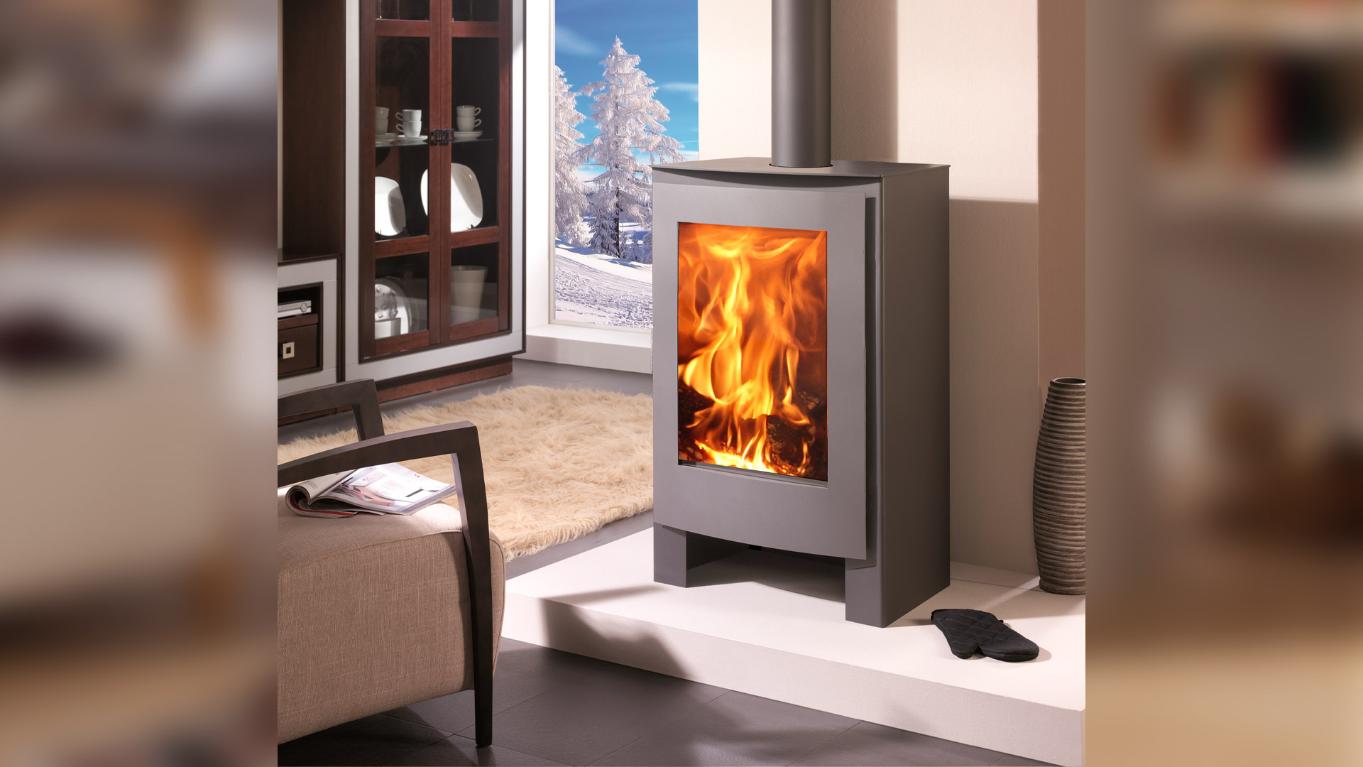Panadero Kaminofen Nevada 8,7 KW
