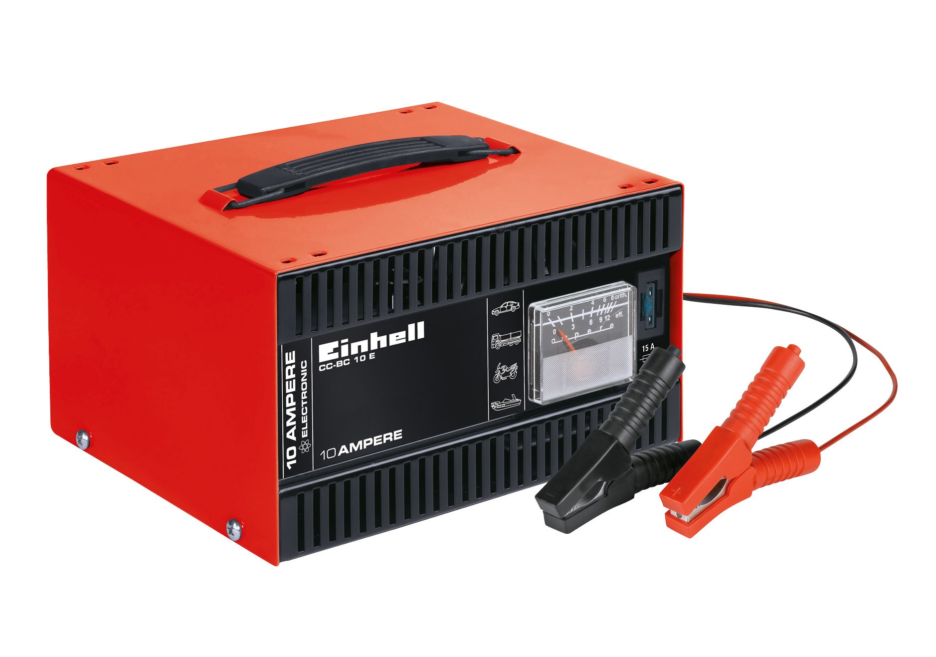 Batterieladegerät Einhell CC-BC 10 E Automatik  12V 7,1 / 10 A