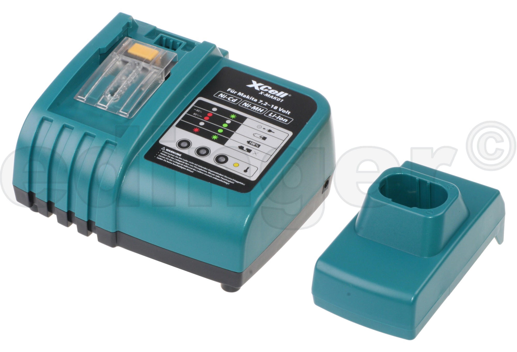 XCell Schnell-Ladegerät für Makita 7,2 - 18V