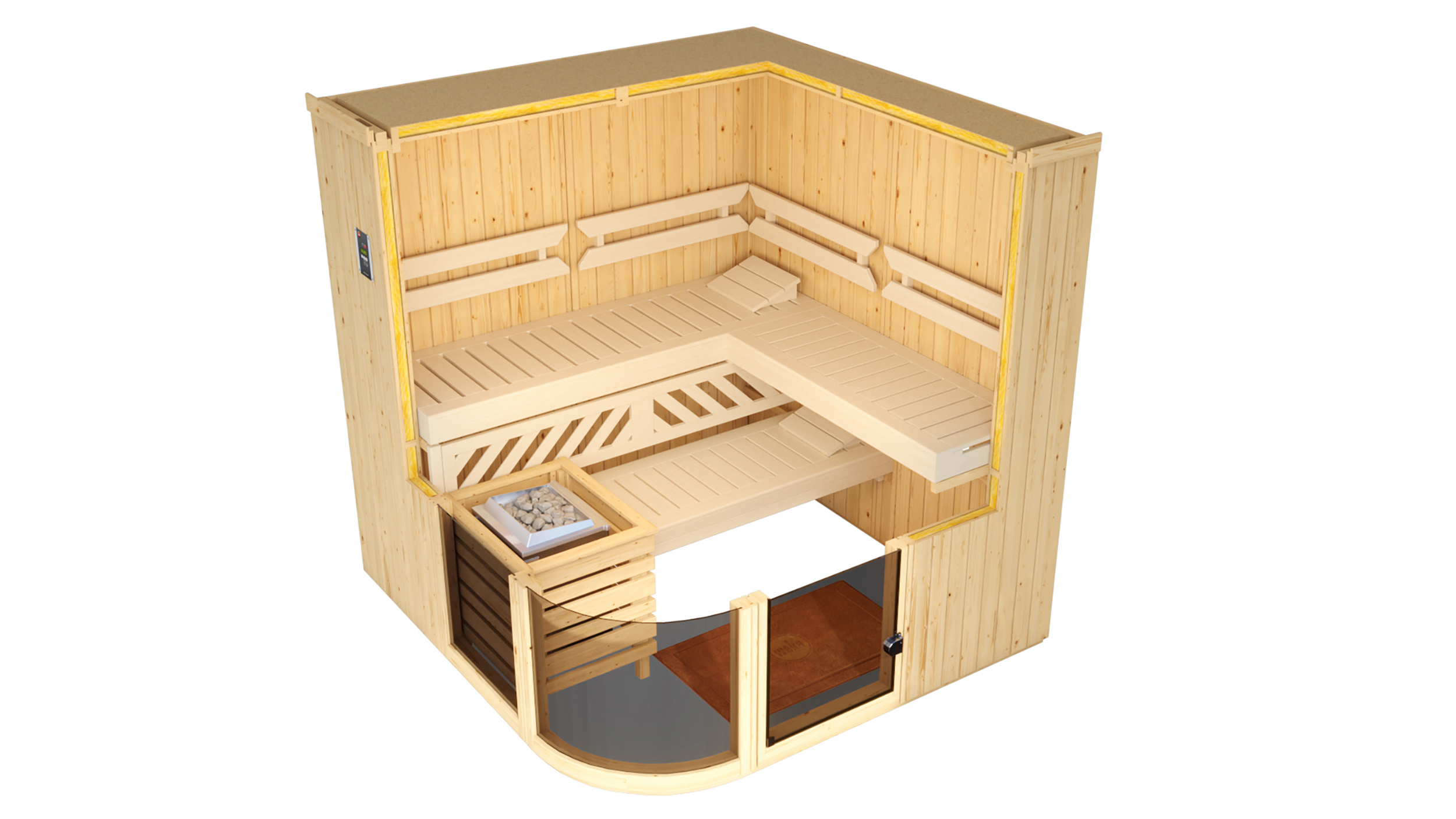 Weka Design Sauna SARA 1 OS