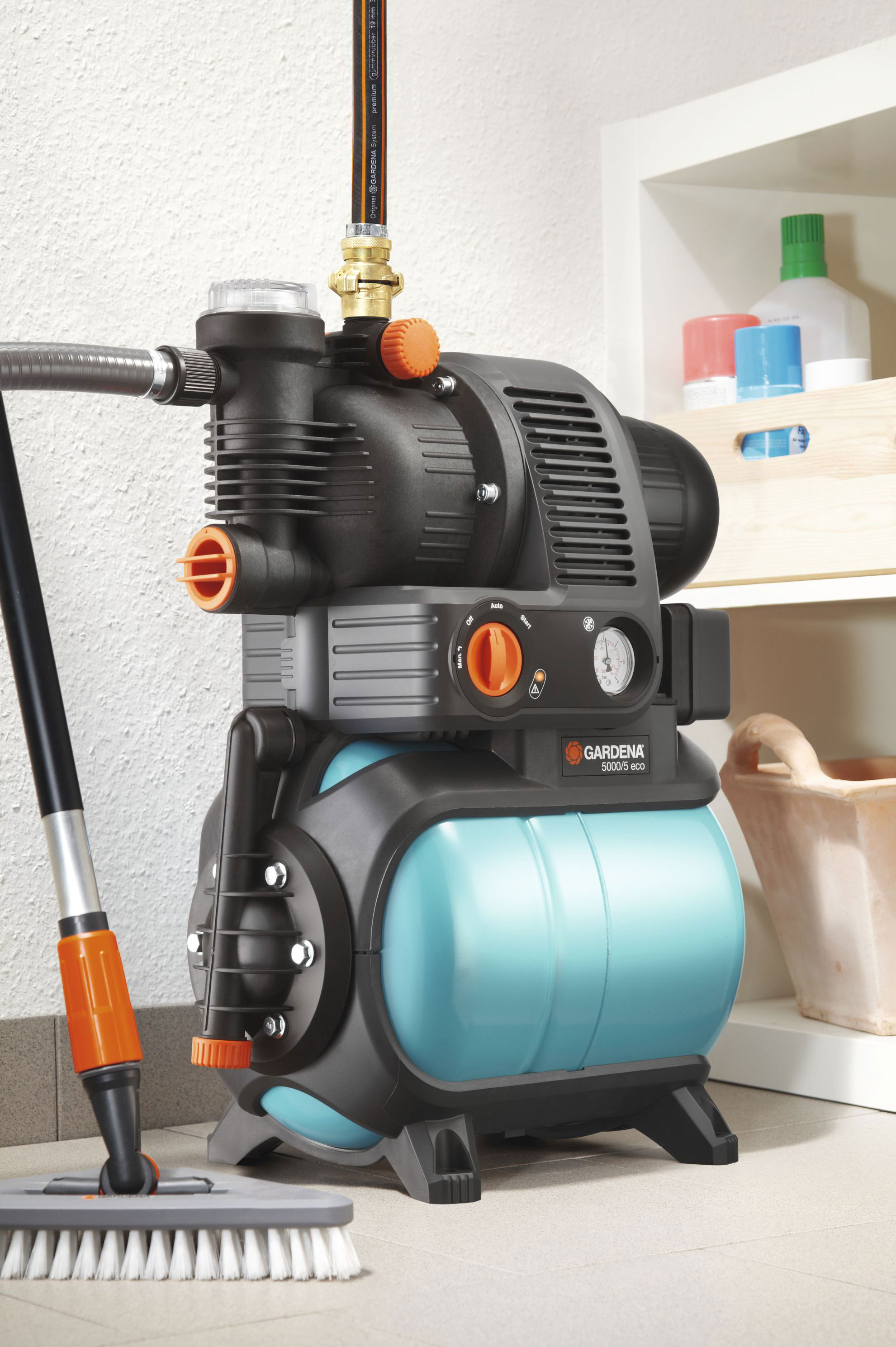 GARDENA Comfort Hauswasserwerk 5000/5 eco 01755-20