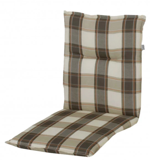 Doppler Auflage / Polster NL Spot schwarz beige 100x48x5cm D.3104