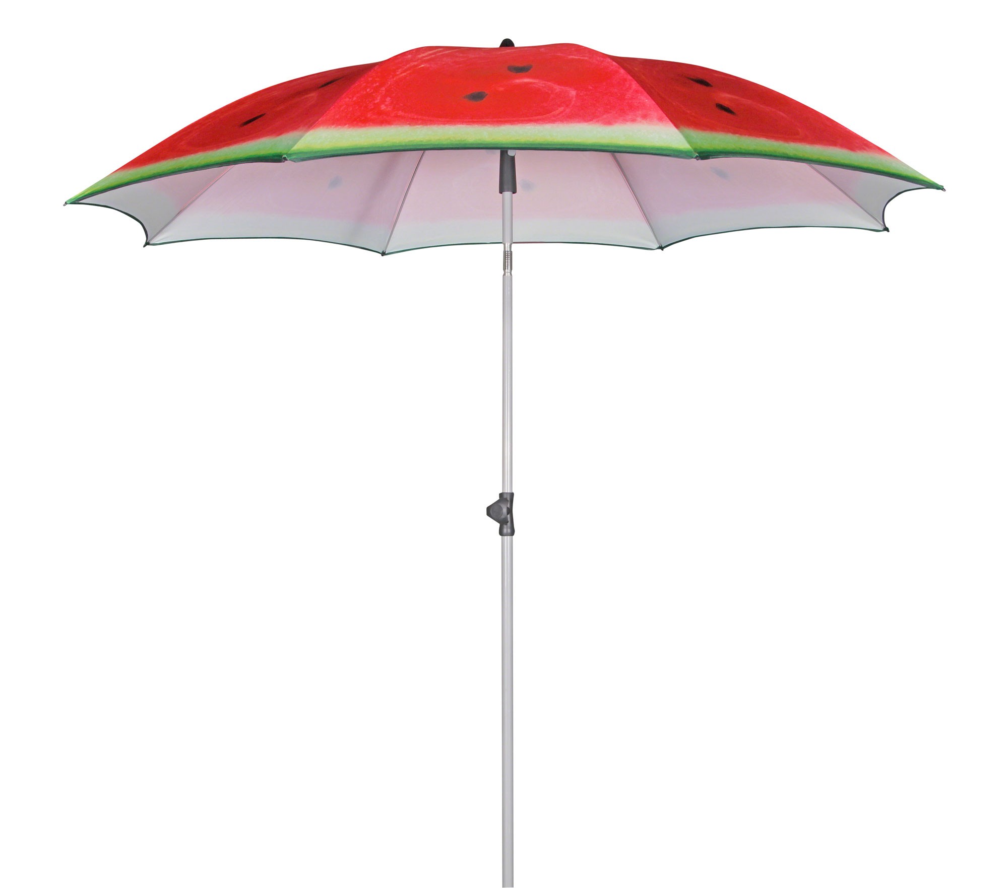 Sonnenschirm / Gartenschirm Doppler Frucht Ø200cm Des. Melone
