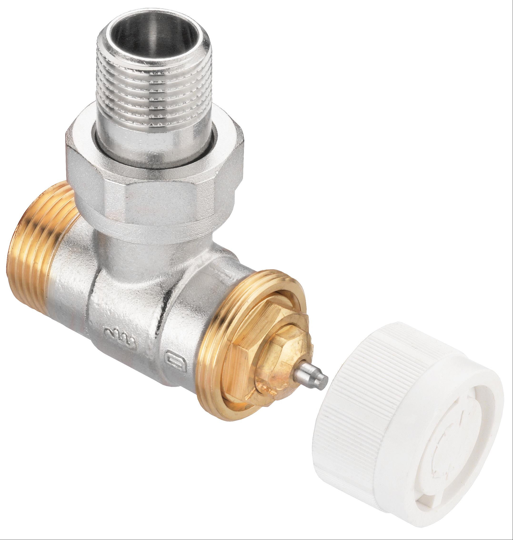 VRS TH-Ventilunterteil Eckform 1/2"
