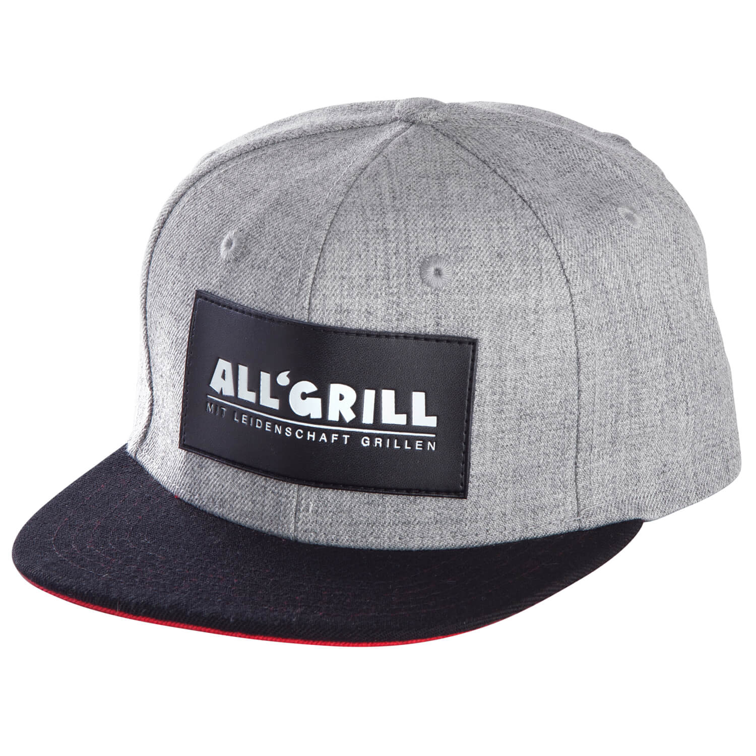 All'Grill® Kappe Snapback grau