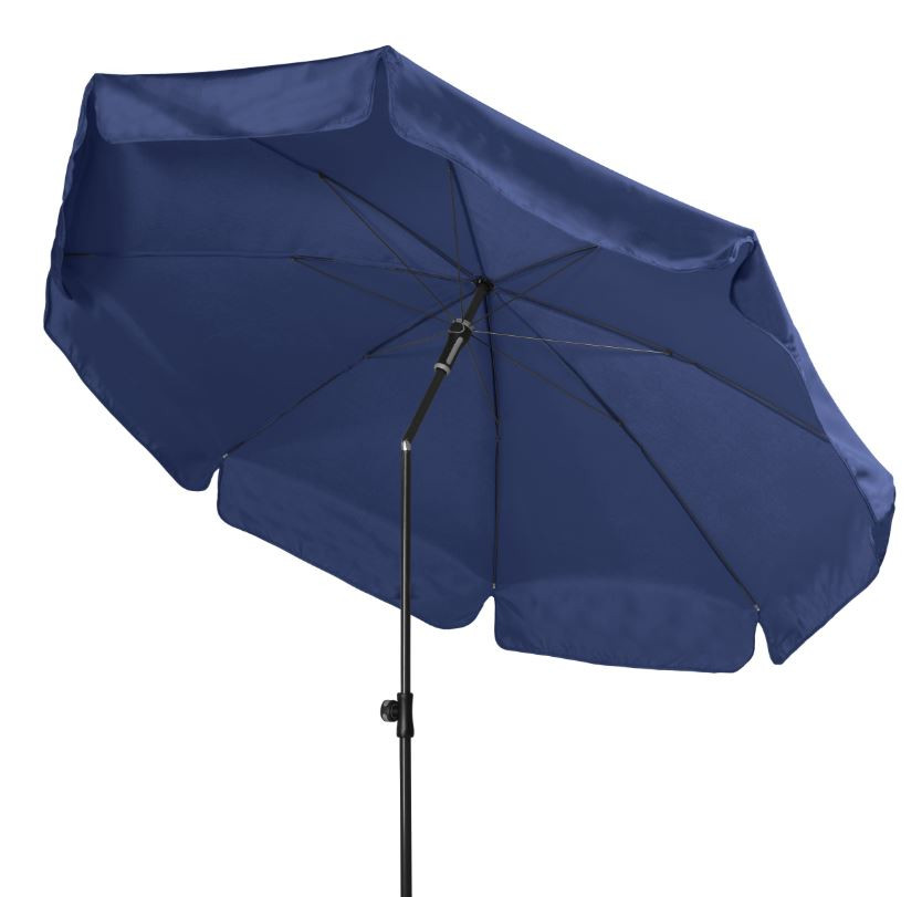 Doppler Sonnenschirm Sunline Neo D810 dunkelblau Ø200cm