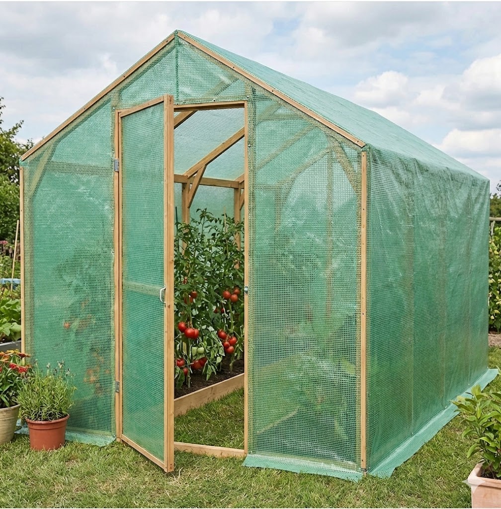 OWOLEN Gartenbaufolie 50x2m mit Nagelrand