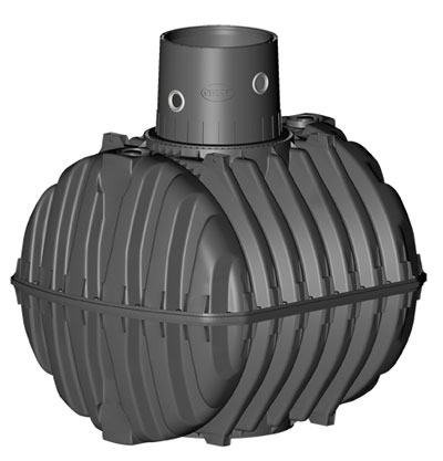Erdtank Carat Garten-Jet Komplettpaket begehbar 2.700L Graf 370100