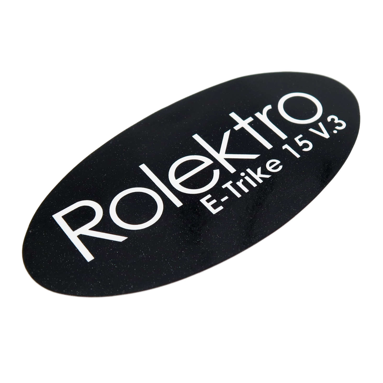 Rolektro Aufkleber Frontschürze "Rolektro E-Trike 15 V.3 für Trike