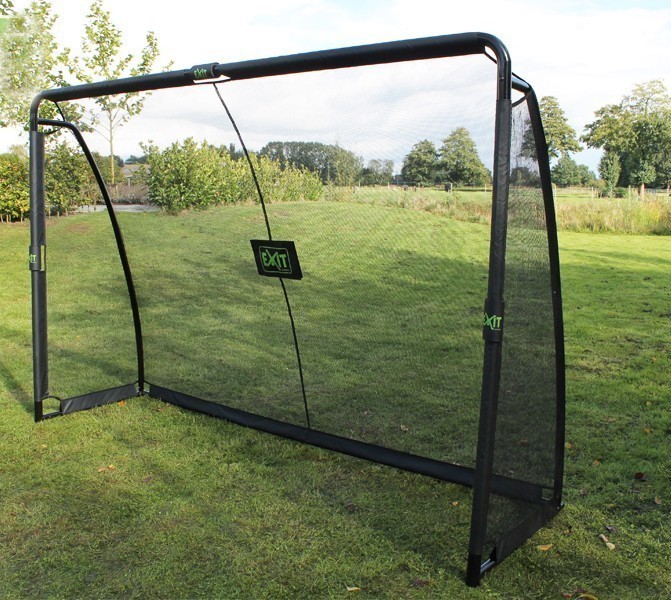 Fußballtor mit Torwand EXIT Finta Goal 300x200x90cm
