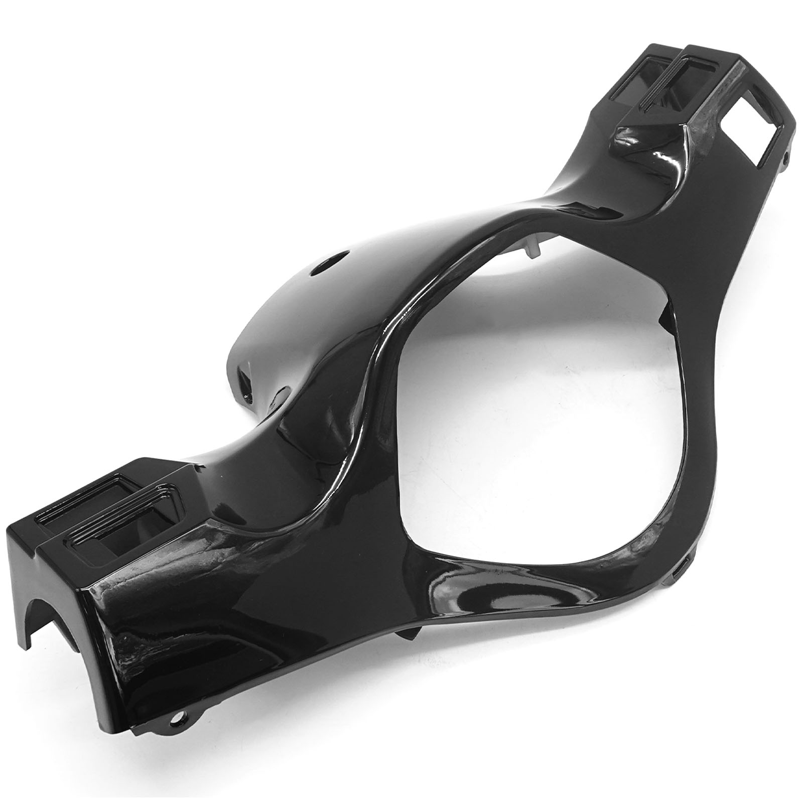 Rolektro Verkleidung, Cockpit, hinten schwarz für Retro45