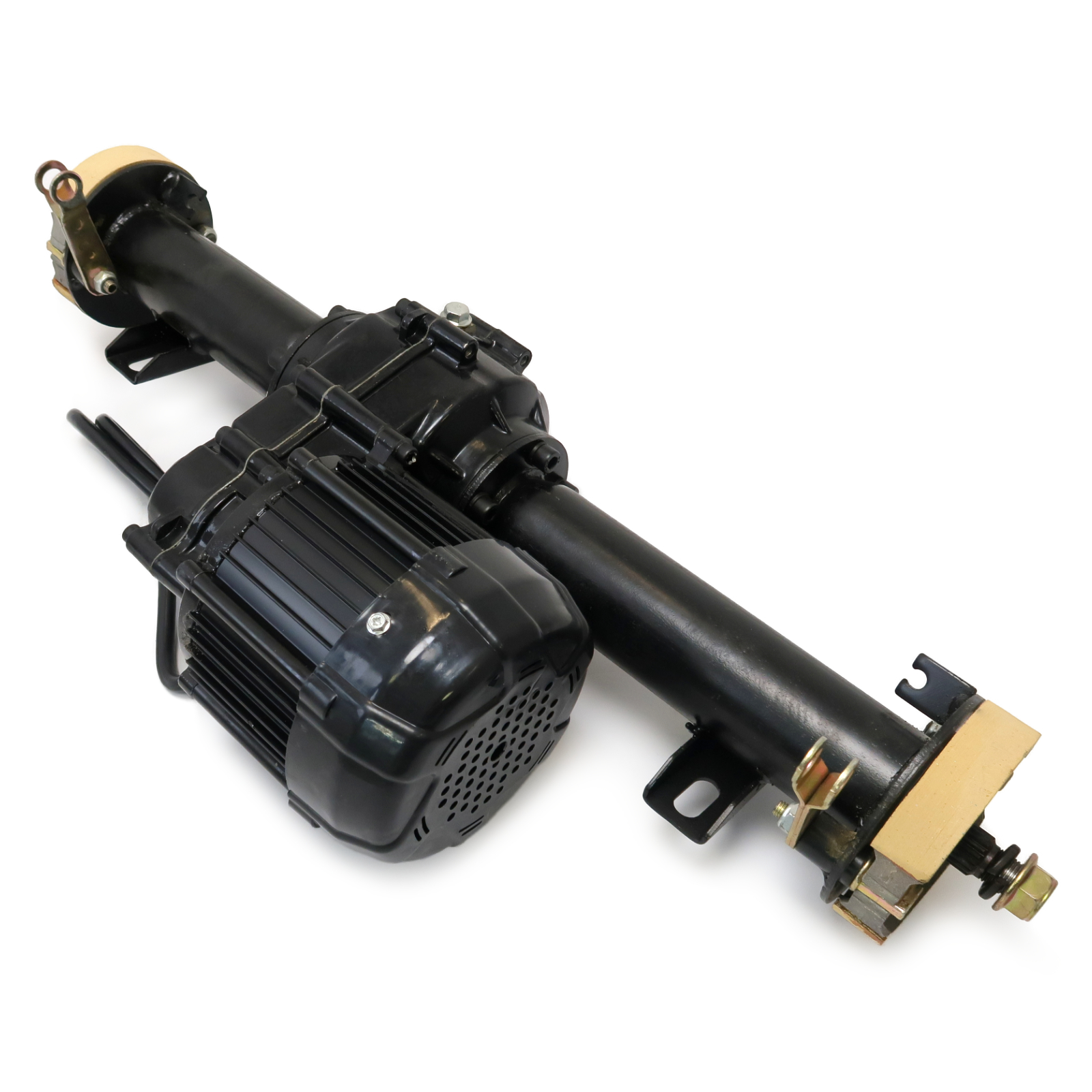 Rolektro Motor, 60V, 1000W mit Getriebe und Achsen für Carrier25V2/V3
