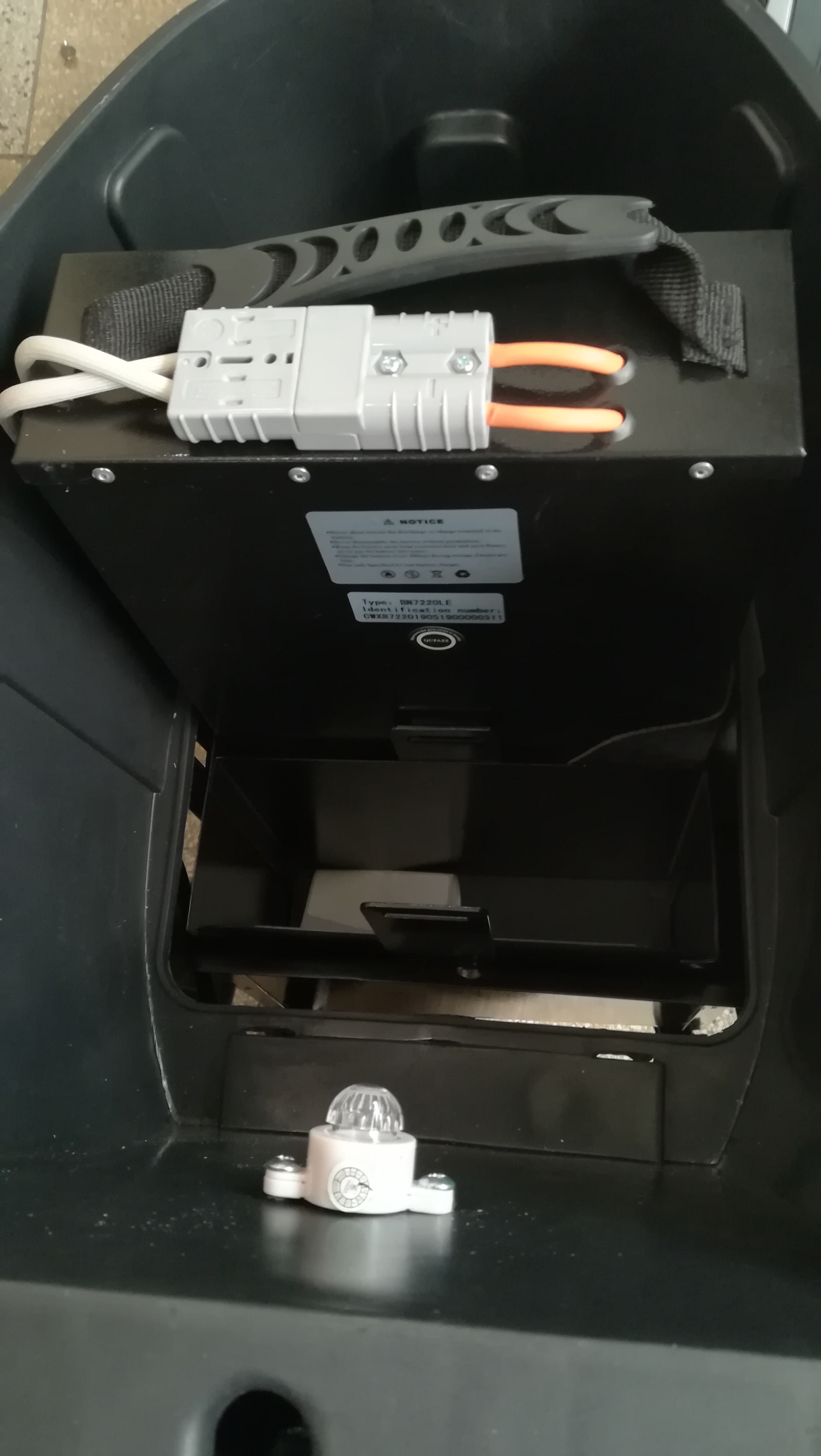 Akku e Roller 72Volt 60AH made in Germany