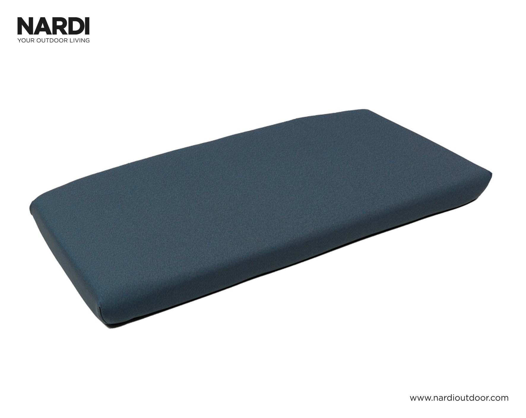 Auflage / Polster für Nardi Gartenbank Net Bench denim