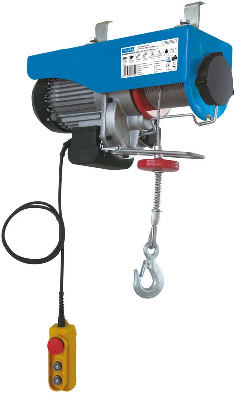 Elektrischer Seilzug GSZ 500/1000 Güde 1600 W